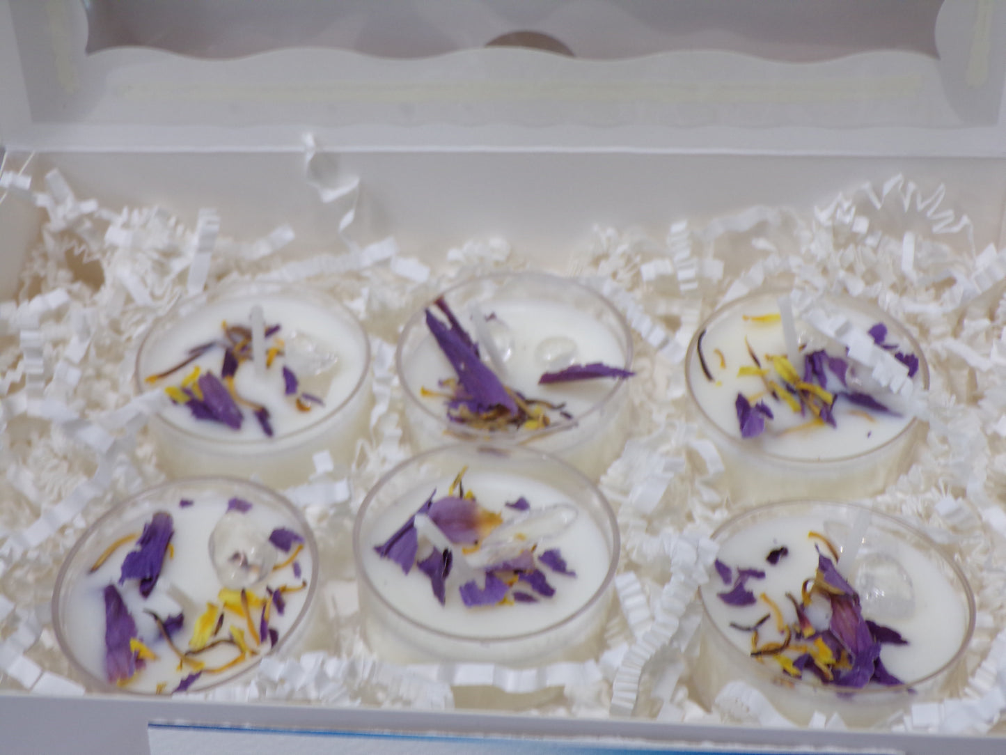 Blue Lotus Tea Lights 6