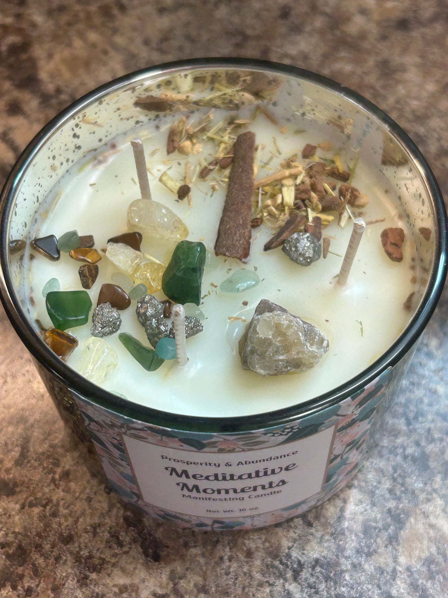 New Prosperity and Abundance Manifesting Candle 16oz.
