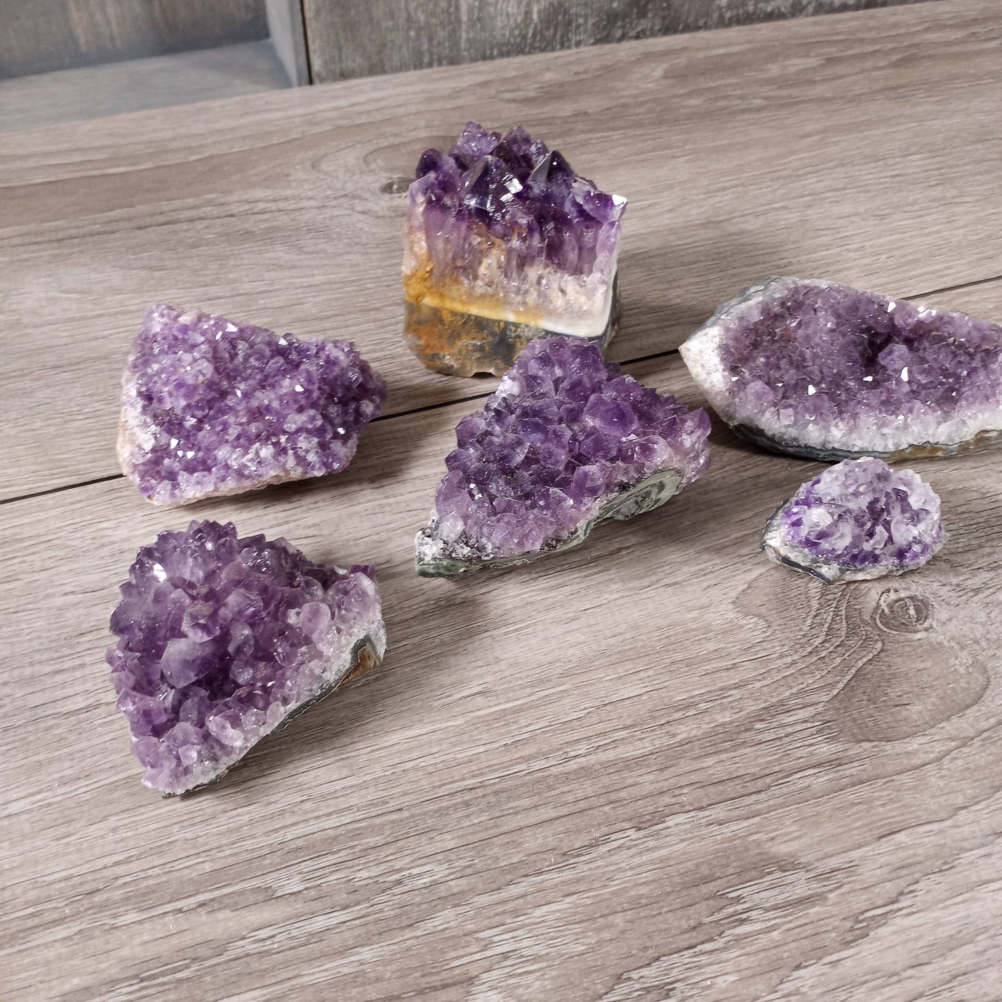 Amethyst Raw Rough Clusters
