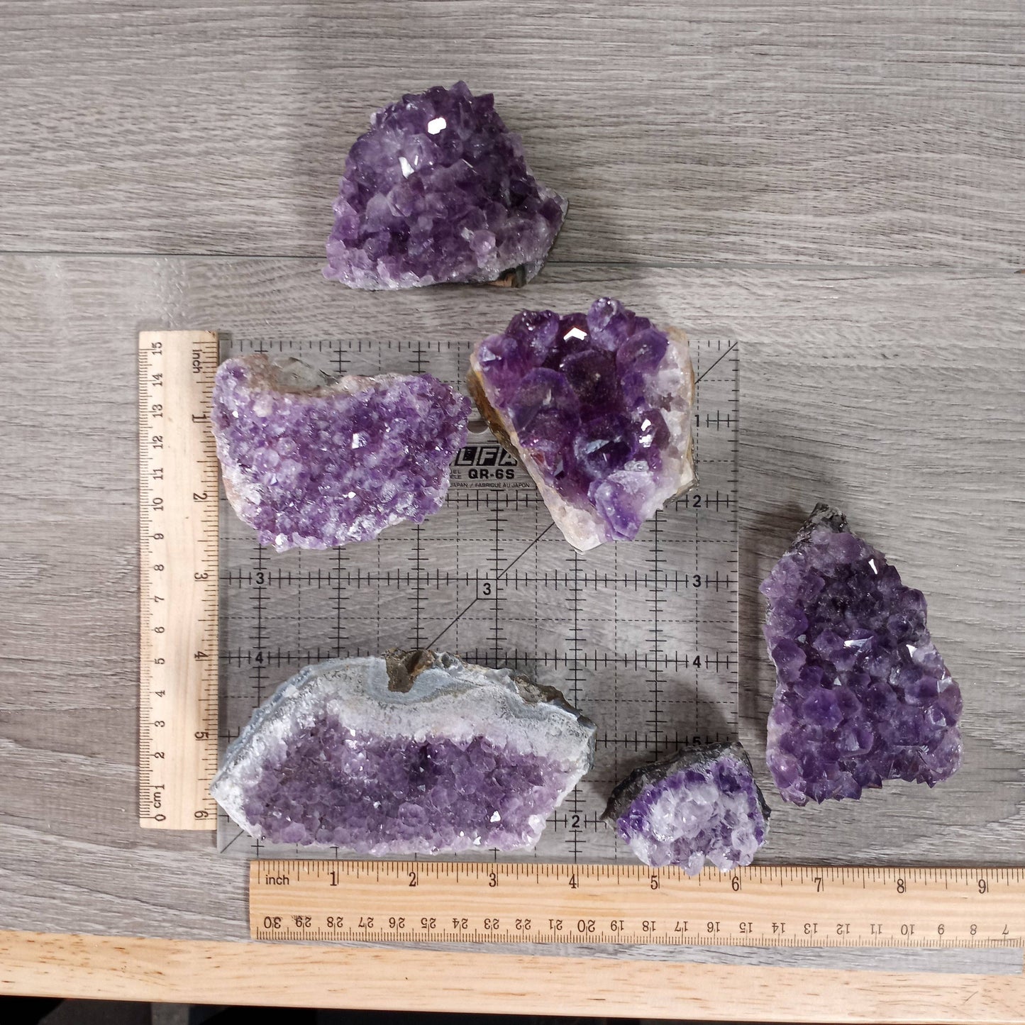 Amethyst Raw Rough Clusters