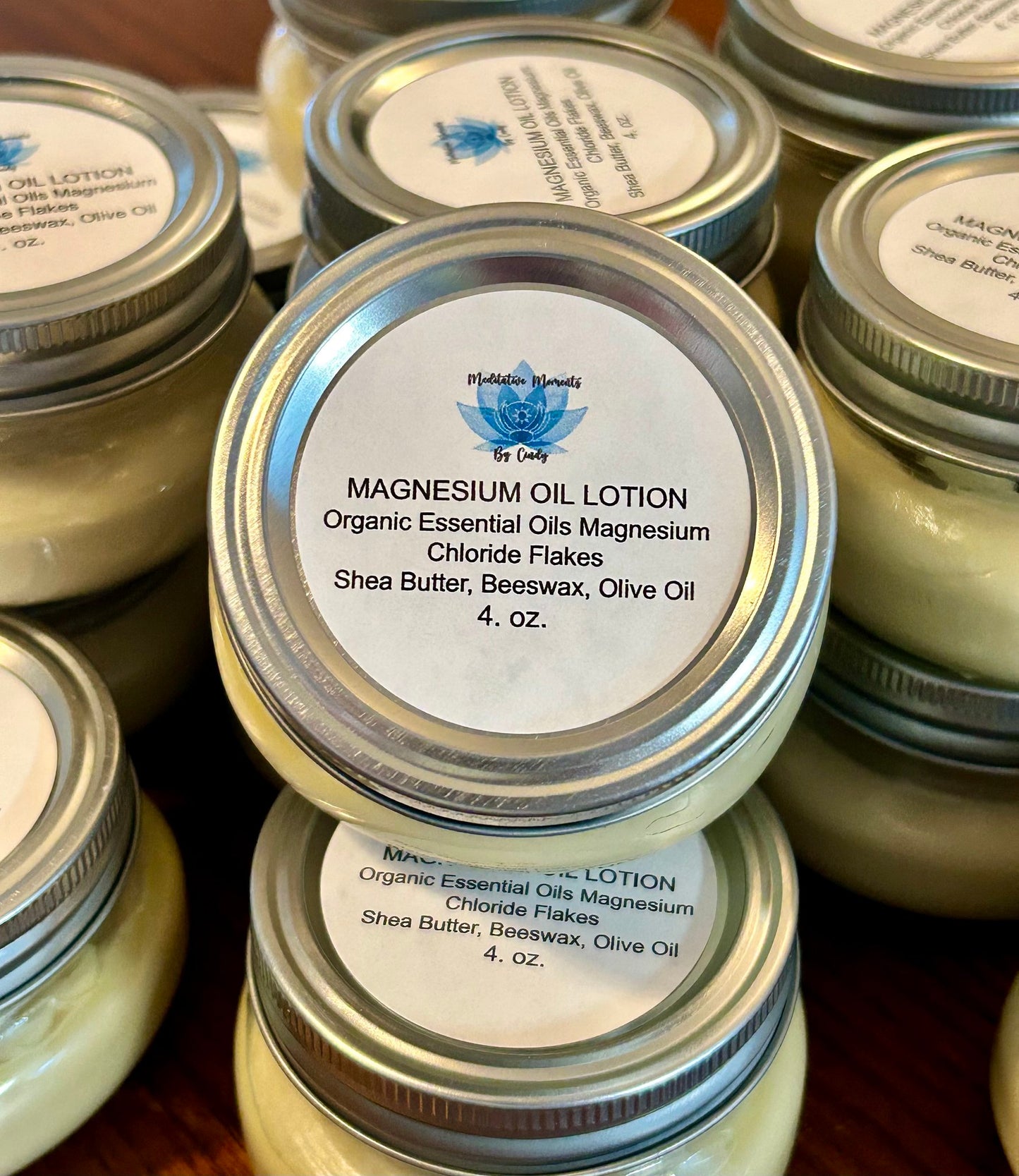 Magnesium Lotion 8 0z.