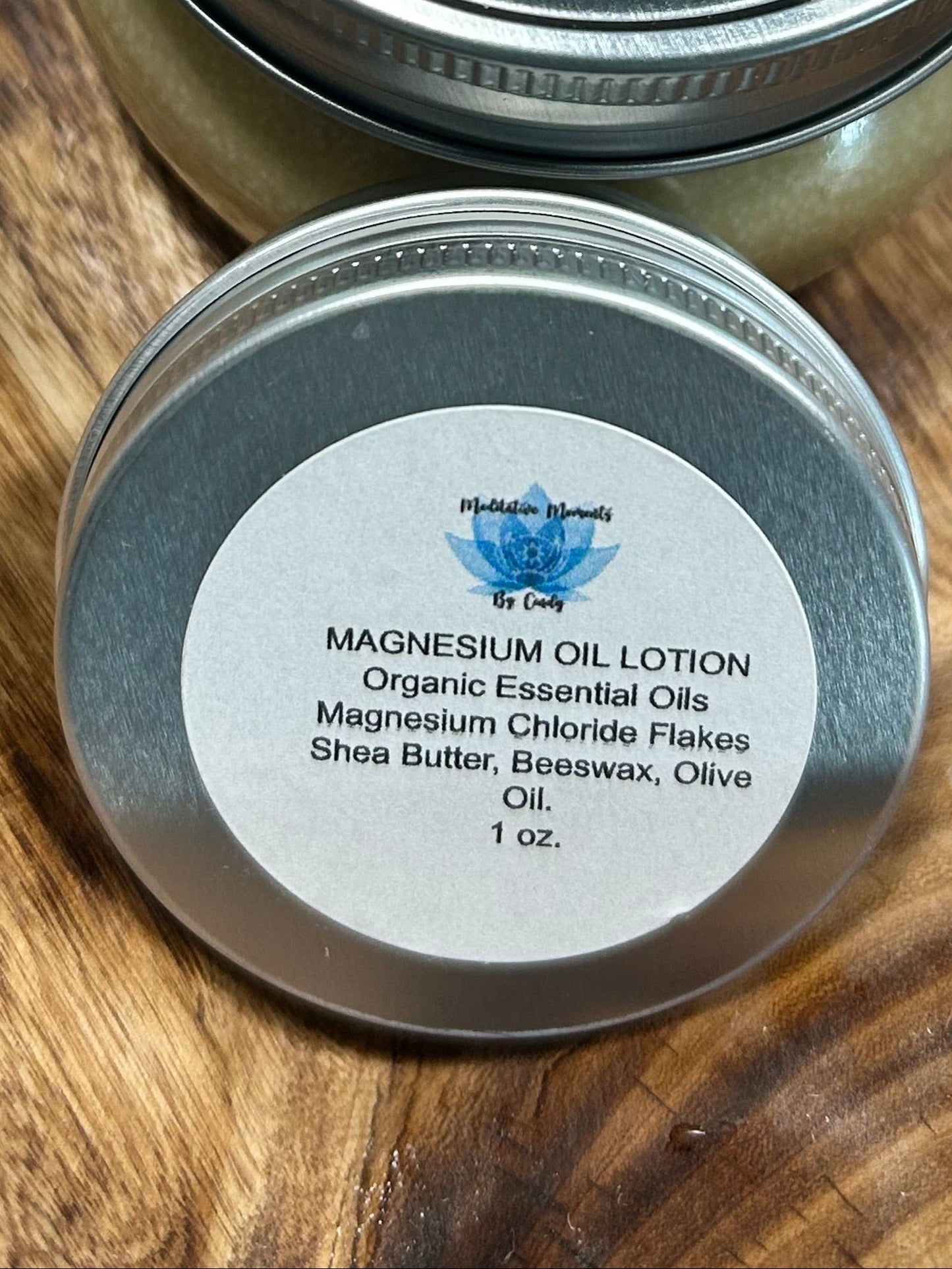 Magnesium Lotion 1 0z. (Copy)