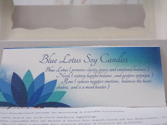 Blue Lotus Tea Lights 6