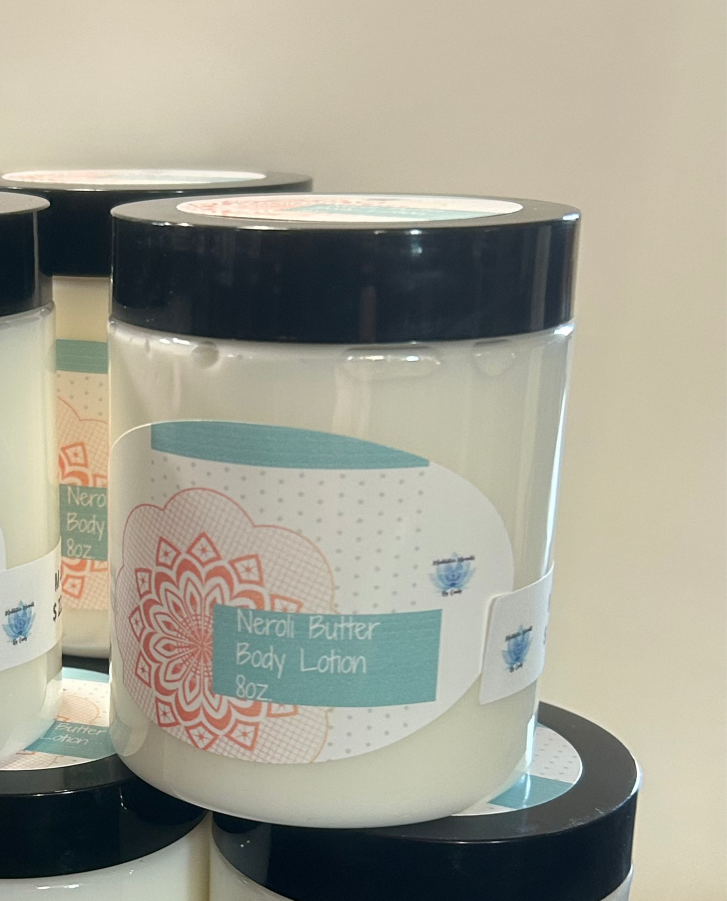 Organic Neroli Body Butter 4oz.