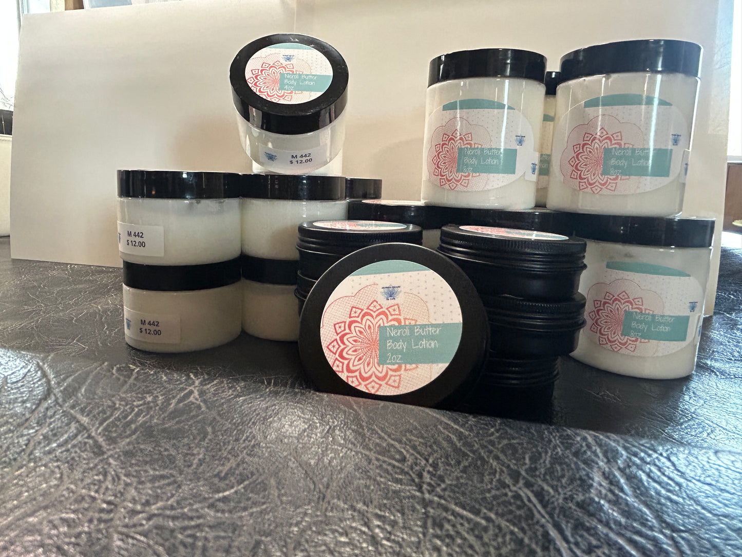 Organic Neroli Body Butter 4oz.