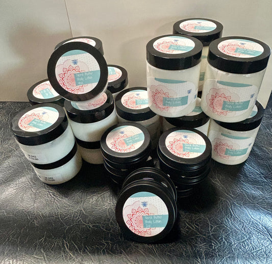 Organic Neroli Body Butter 16 oz.