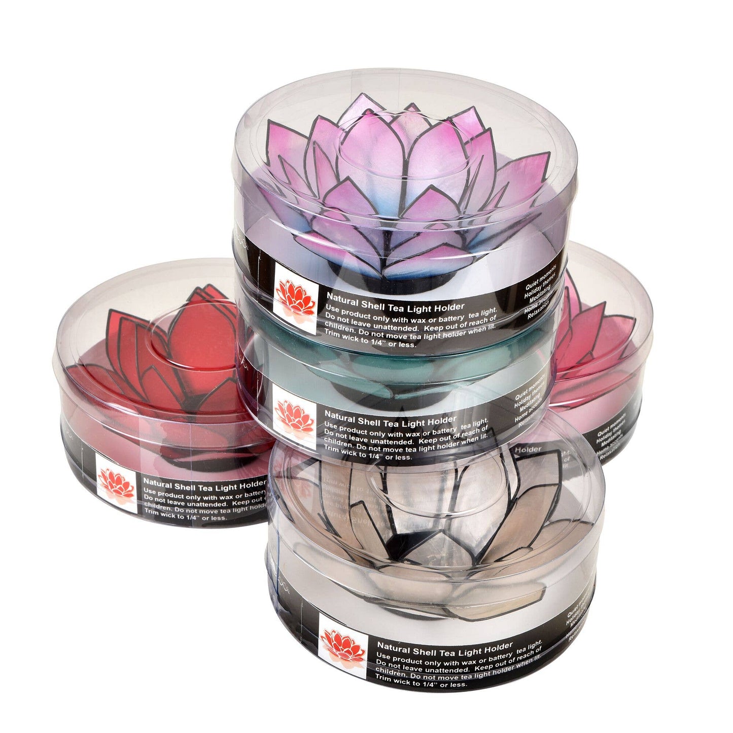 Pink & Turquoise SoHo Lotus TLight